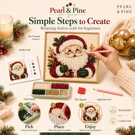 Pearl & Pine™ Christmas Craft Gift